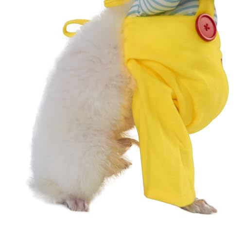 NACOCO Dog Halloween Costume Pet Knife Doll Cat Halloween Outfits Funny Party Cos-Playing Party for Small and Medium Dogs(S) - image 4