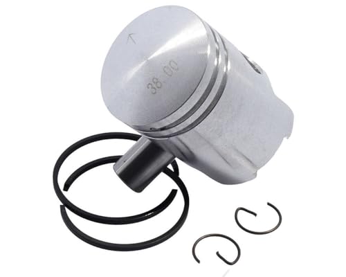 Piston Sachs 50/2 2EXTREME de haute précision pour une restauration moteur durable