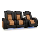 Seatcraft Diamante Row of 3 Loveseat