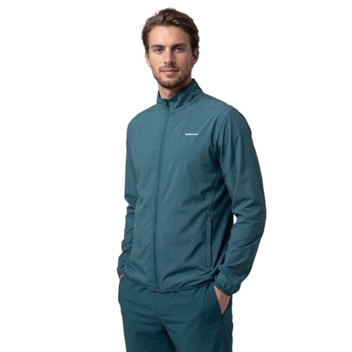 Veste légère de tennis Bounce Green SIROKO pour homme confortable