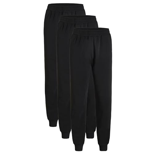 Victory League Mens Joggers Sweatpants 3-Pack, Joggers Men, Sweatpants Men, Mens Sweatpants, Men Sweat Pants, Mens Jogger