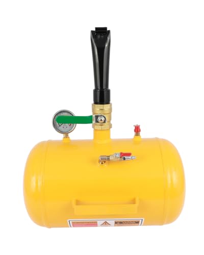 Image of ECCPP 5 Gallon Air Tire Bead Seater Blaster Tool Seating Tire Inflator Car Truck ATV Tractor Tank Heavy Duty (Yellow)