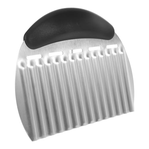 Cortador ondulado para papas acero inoxidable 6.1" x 4.72" miniatura 1