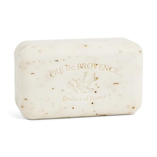 Image of Pre de Provence Artisanal Soap Bar, Natural French Skincare, Enriched with Organic Shea Butter, Quad Milled for Rich, Smooth & Moisturizing Lather, White Gardenia, 5.3 Ounce
