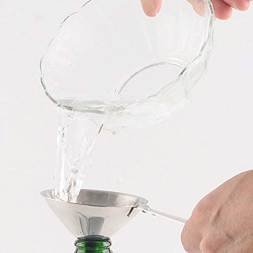 KARAA 3 pz Acciaio Inox Mini Imbuto, Imbuto da