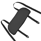 Ciieeo Portable Hanging Arm Rest for Massage Table Accessory, Black Comfortable Armrest for Beauty Bed