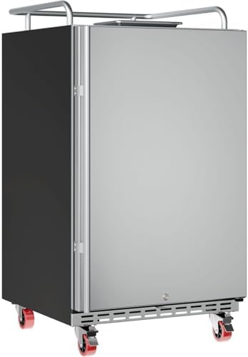 EdgeStar BR7001SS Full Size Built-In Kegerator Conversion Refrigerator Only