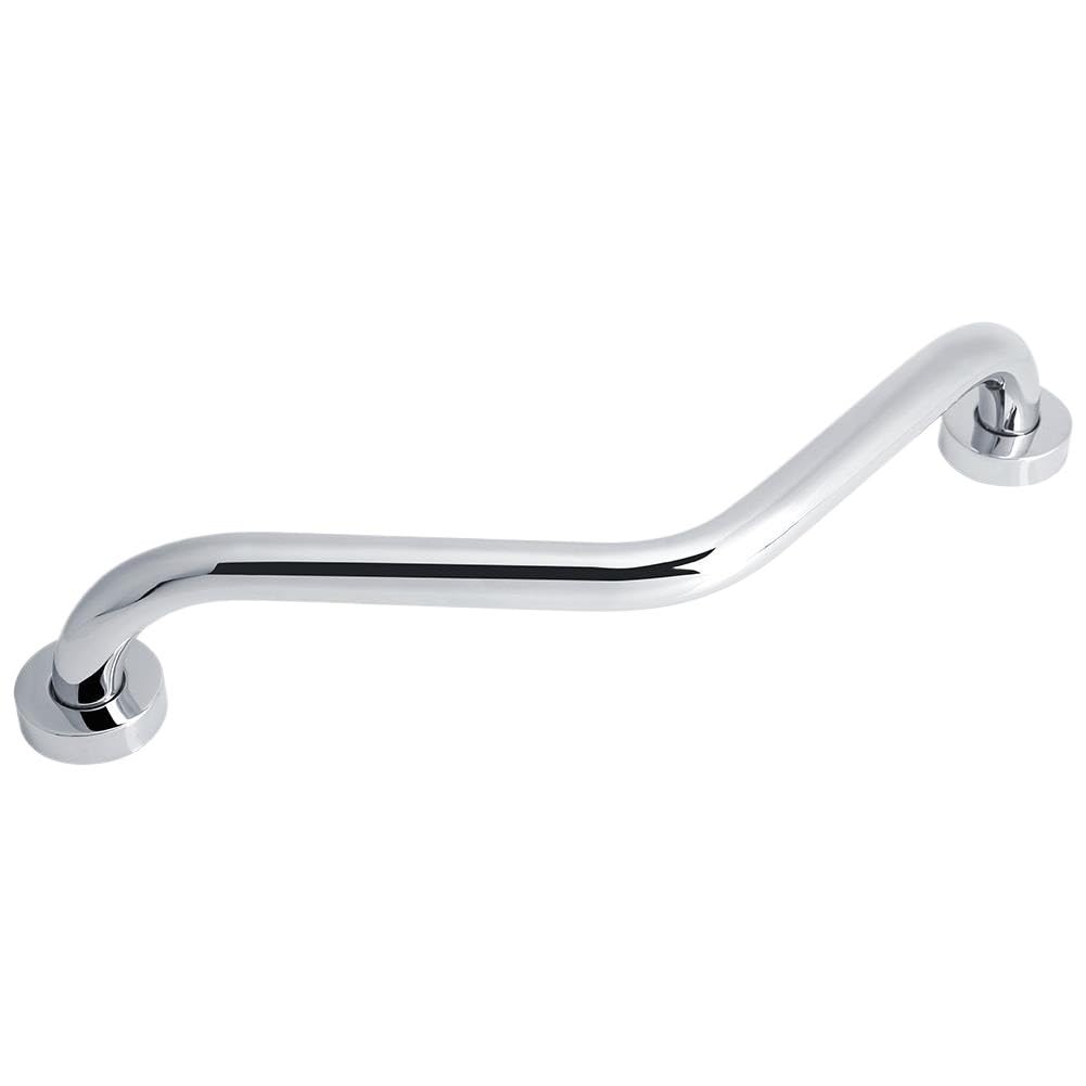 Grab Rails for Bathroom Stainless Steel Bathtub Arm Safety Handle for Bath Shower Grab Tub Bar Wall Mount Grip Toilet Bathroom Handrail