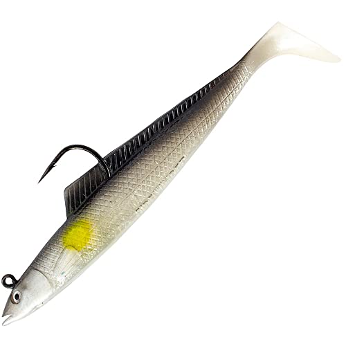 Esca ad anguilla con amo laterale, super solida