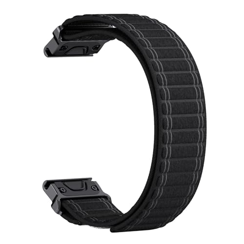 [KPQWEDB] QuickFit 22 26mm VfUC iC yʃXgbv Fenix E 8 7X 7 6 6X/Epix Pro Gen 2 51/47mm TactixXgbvɑΉ(GREEN BLUE,Fit 22mm)