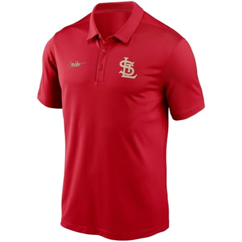 Nike Men's MLB Cooperstown Collection Logo Franchise Performance Polo