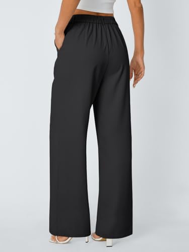 AUTOMET Womens Wide Leg Dress Pants Business Casual Work Outfits4