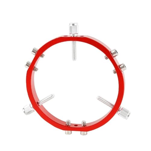 Accesorios para telescopios astronómicos anillo fijo rojo 90mm 100mm 110mm