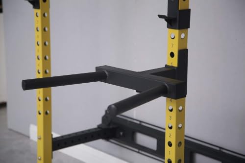 Image of Fitvids Upgraded Adjustable Jammer Arms, Lever Arms, Monolift Attachments Rated 600 LB Per Arm, Fits Racks at All Post Sizes and Hole Sizes, Pair