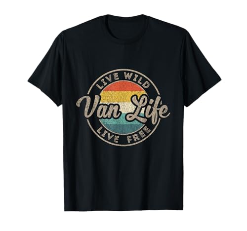 Van Life Clothing Vintage Van Dwellers Retro Vanlife...