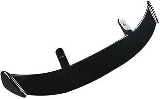 Compatible with Maruti Suzuki Fronx Roof Spoiler Wings ABS Material Trunk Rear Tail Lip Accessories Body Kit