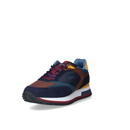 Harmont & Blaine Zapatillas Hombre EFM242.040.6430, turquesa, 39 EU