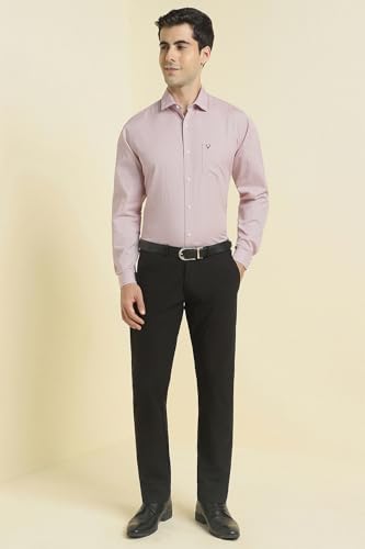 Image of Allen Solly Men Cotton Blend Regular Fit Shirt