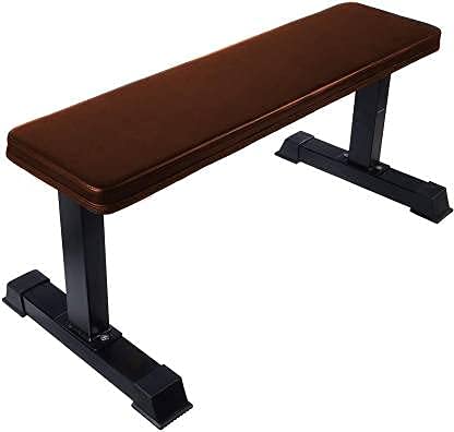 Krin Fitness Flat Gym Bench Home Workout Multipurpose Exercise Bench Press Weight Strength Training, Flat Bench Color Brown 280 kg Capacity Weight (B09KNSK61G) Amazon Price History, Amazon Price Tracker