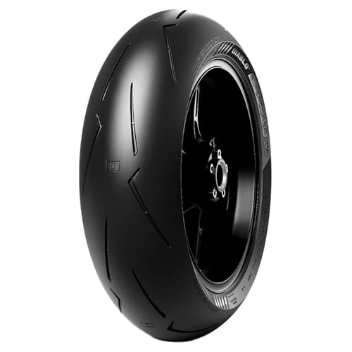 Pirelli V4 SC2 190/55R17 75V TL pneu moto arriere supersport circuit