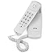 Produktbild SPC Original Lite 2  Kompaktes und benutzerfreundliches Festnetztelefon für den Schreibtisch oder die Wand, Signallicht, 10 indirekte Speicherplätze, große Tasten, Wahlwiederholung - Weiß