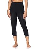  Anaissa Legging capri 30 Noches adelgazante push up Emana Leggings, NEGRO, 46 (Tamaño del fabricante:L(44-46)) para Mujer