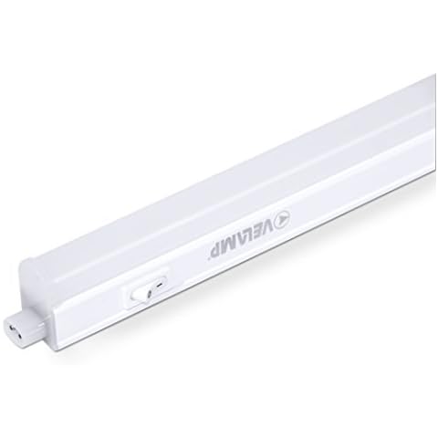 Velamp DURANDAL LED Debajo del gabinete, Luz Natural 4000K. Cover
