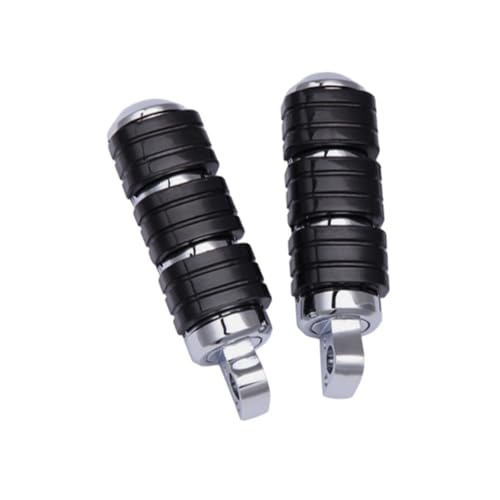 Repose-pieds de moto avec trou 10 mm pédale passager pièce modifiée universelle