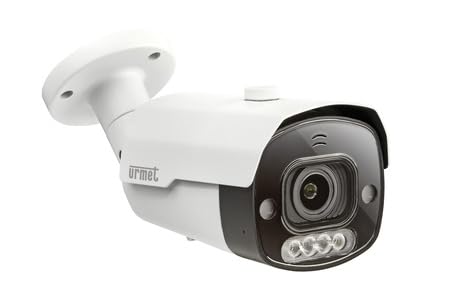 Bullet-Kamera, Building & Retail Active Deterrence IP Serie, 5M Optische Varifocal 2.8-12mm