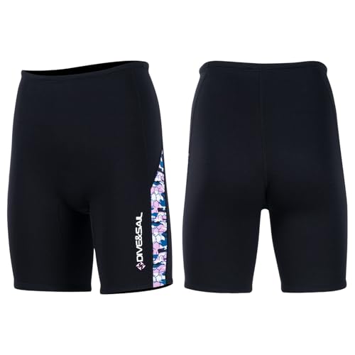 Neoprenanzug Shorts Damen 2mm Neopren Shorts für Wassersport Neoprenanzug Hosen Tauchen Surfen Schwimmen Schnorcheln Kajakfahren Hosen 2XL Größe