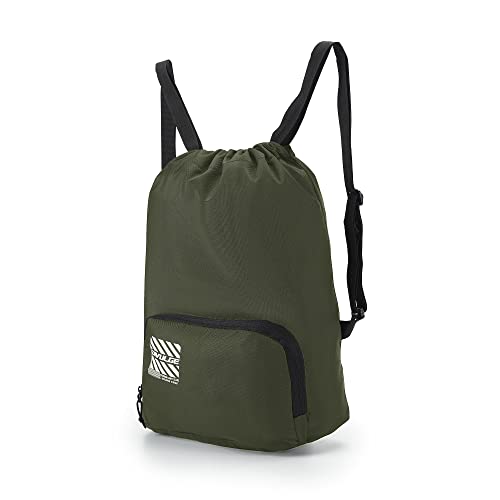 Image of DIVULGE Meteor16 liters Polyester Drawstring bag, daypack Gym bag Rucksack Backpack With Zip Pocket