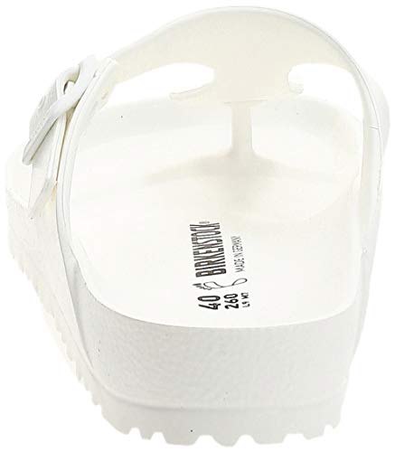 Image of Birkenstock Women's Gizeh EVA Sandals, White, 11-11.5 Medium US