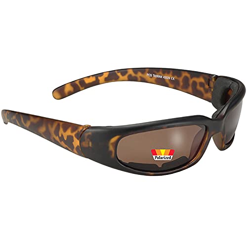 Pacific Coast Sunglasses Rally Tortoise Frame/Brown Polarized Lens (43029) Rectangular