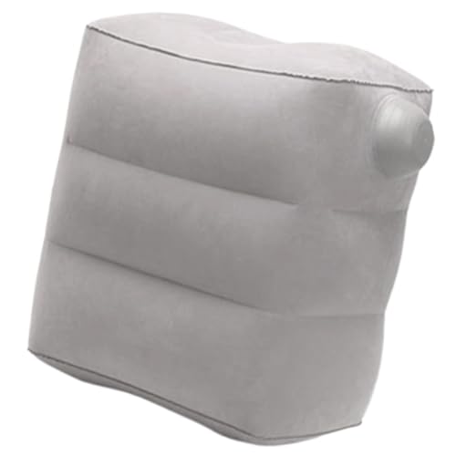 Coussin de jambe gonflable réglable avec support ergonomique de voyage - 2