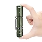 WUBEN C3 Lanterna, 1200 Lúmens Lanterna Recarregável, 6 Modos Lanterna Tatica, IP68 Impermeável Lanterna LED Potente, Super Brilhante Lanternas a Pilha para Casa, Emergência, Carro, Homens(Verde)