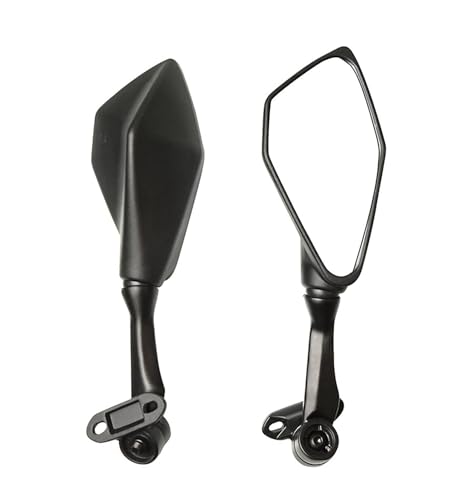 Espejos retrovisores laterales antivibración para la Kawasaki Ninja 400