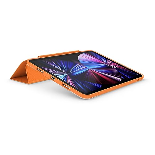 Image of OtterBox - Symmetry Series 360 Elite Case for iPad 11 inch Pro (1st-6th Gen, M2 /M3 /M4 /M5), Shockproof & Drop Protection, Ultra-Slim Protective Folio Case with Full Coverage (Vitamin C)