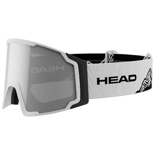 Masque de ski Head Neves Silver pour protéger vos yeux de l'éblouissement sur la neige en taille M