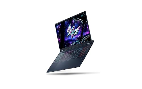 acer Predator Helios Neo 16S AI (PHN16S-71-96VJ), 13 top, 16 WQXGA OLED 240Hz, Intel Core Ultra 9 275HX, 32 GB RAM, SSD da 1 TB, NVIDIA GeForce RTX 5070 Ti, Windows 11, QWERTZ
