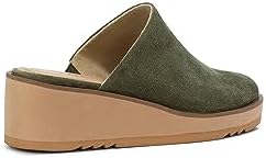 NYDJ Women's Edmond Suede Mule, Avocado, 5.5 | Image 1