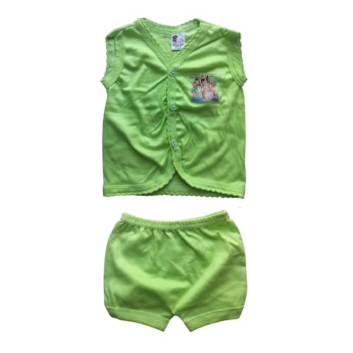 Image of NEW CONCEPT Born Baby Clothes Set Combo | Multicolor Baby Wear Pack Top and Bottom (Button Type)