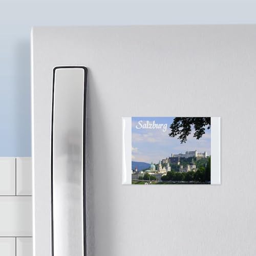 Imán decorativo rectangular para refrigerador 3x2 pulgadas miniatura 3