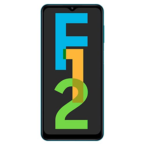 Image of Samsung Galaxy F12 (Sea Green, 64 GB) (4 GB RAM)