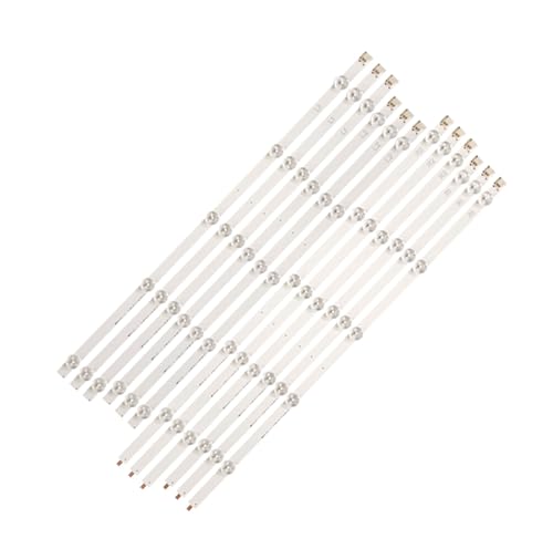 RCTGPGJAC Bande LED Compatible for LG 50LA613 50LN577 50LN613V 50LN5100-UB 6637L-0021A Toshiba 50L4353D 50L2333D 50L4333D 50LN5600 50LN5200