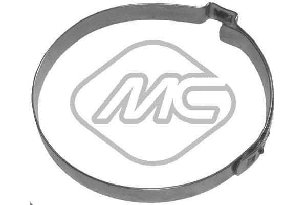 Metalcaucho 01763 Kit de soufflet de cardan avec roulement Avant Gauche