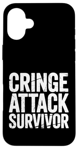 Cringe Attack Survivor �������Ȃ���� |- �X�}�z�P�[�X iPhone 16 Plus �p