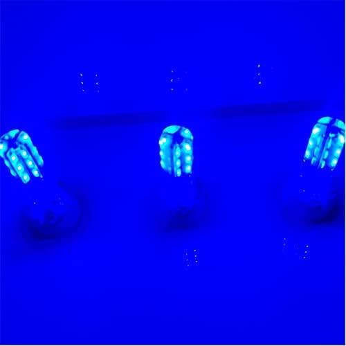 Miniatura 4 de Mejor comprar (8 unidades) Bombilla LED G4 de 2 vatios más brillante 12V CACC, 24 SMD 3014 LED, 2 W color verde, azul, rojo (Jc10 Bi-pin 10-13W de