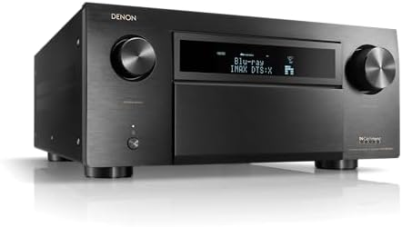 Denon AVR-X8500HA 13.2 Channel (150 W/Ch) Receiver for Home Theater, Advanced 8K Upscaling, Supports Dolby Atmos, DTS:X, IMAX Enhanced, Auro 3D & More, Built-in HEOS, Amazon Alexa Voice Control - Thumbnail 2