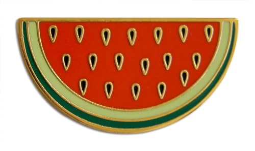 Image of Novel Merk Tropical Fruits - Banana & Other Lapel Pin, Hat Pin & Tie Tack Set - with Clutch Back