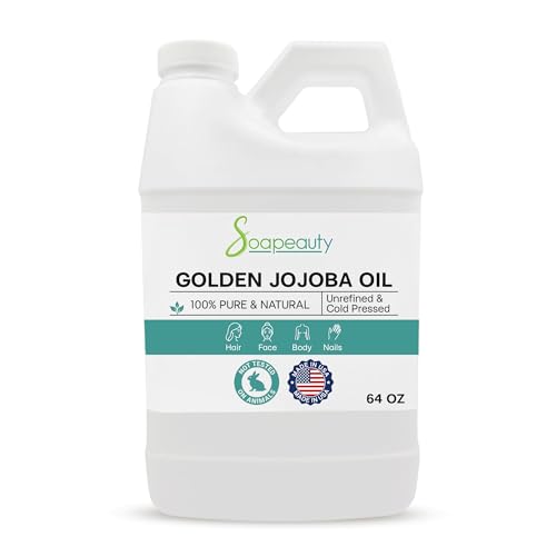 Soapeauty Golden Jojoba Oil | 100% Pure & Natural |